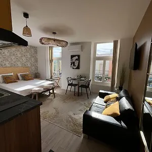  Appartement Mimosa Centre-ville - Parking & Clim France
